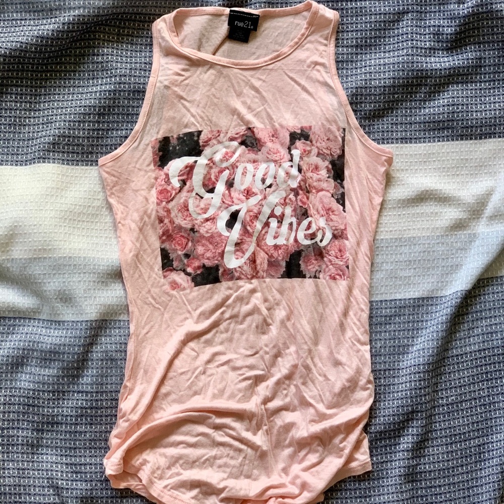 Rue21 Graphic Tank
